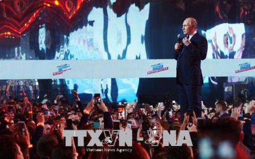 Bầu cử Tổng thống Nga 2018: Cuộc đua thử thách bản lĩnh