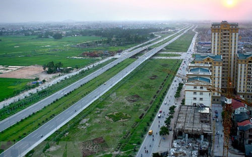 Hà Nội phân làn, tổ chức giao thông khu vực Đại lộ Thăng Long