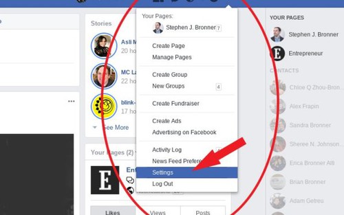 Làm thế nào để biết Facebook của mình đang bên thứ 3 tiếp cận?