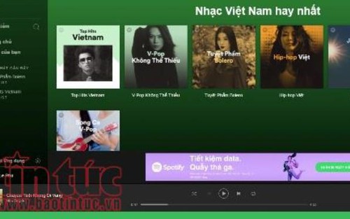 Spotify đến Việt Nam có tạo ra một sự thay đổi?