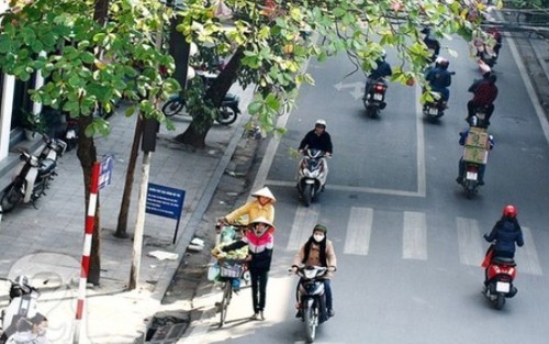 Miền Bắc hửng nắng trở lại, nền nhiệt miền Nam tăng cao