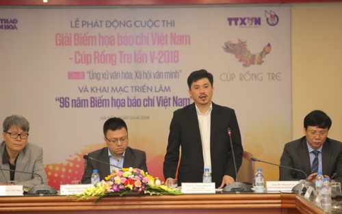 Biếm họa 'phản tỉnh' mỗi người trong cách ứng xử vì một xã hội văn minh