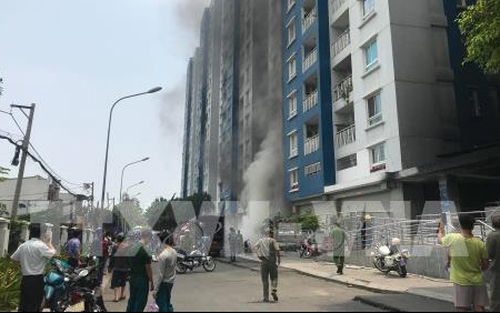 Hà Nội yêu cầu 29 chung cư xử lý xong tồn tại về phòng cháy trước 30/4