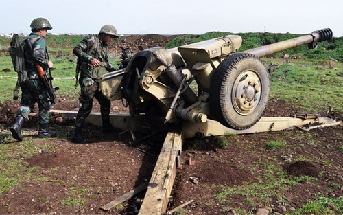 Quân đội Syria tiến về phía Nam thủ đô sau khi giải phóng Douma khỏi IS