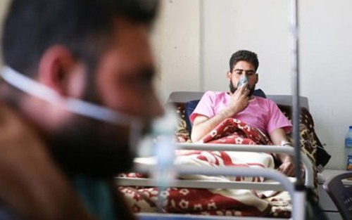 Nga: Hình ảnh vụ tấn công hóa học tại Syria có dấu hiệu dàn dựng