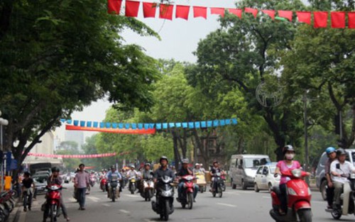 Thời tiết ngày và đêm 1/5: Hà Nội mây âm u, chiều tối có dông
