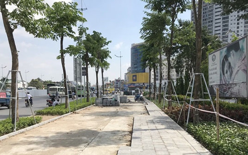 Trưởng tư vấn Dự án lát đá vỉa hè Phạm Văn Đồng nói về thông tin đá sứt, vỡ