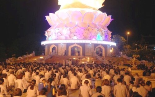 Đại Lễ Phật đản, linh thiêng ngày trăng tròn tháng Vesak