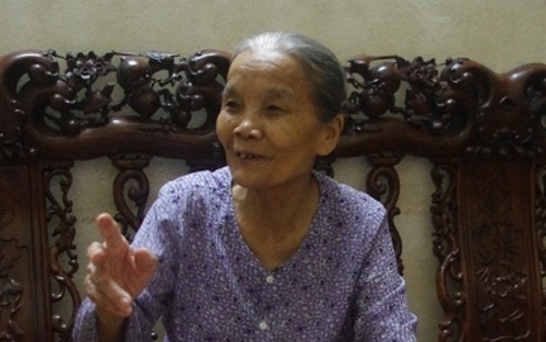 Gặp lại nữ Anh hùng, 'kiện tướng trên công trình Đại thủy nông Bắc - Hưng - Hải'