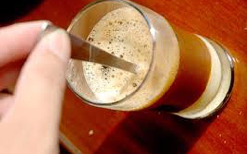 Say cà phê