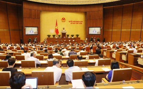Kỳ họp thứ 5, Quốc hội khóa XIV thông qua 7 dự án luật