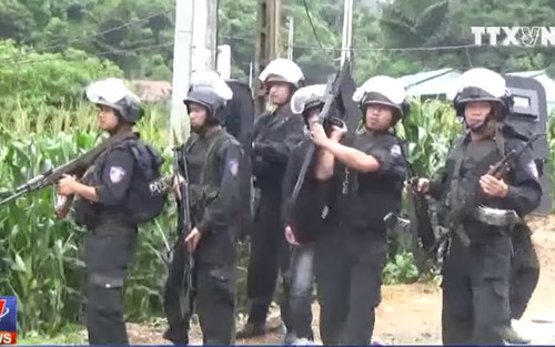 VIDEO Cuộc tấn công sào huyệt ma túy ở Lóng Luông, Sơn La