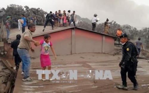 Vụ núi lửa phun trào ở Guatemala: Hơn 330 người vẫn mất tích