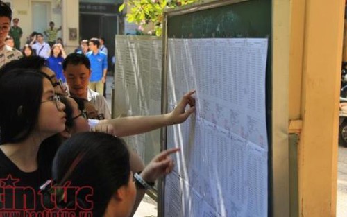 Hà Nội: 'Làn sóng' rút - nộp hồ sơ sau khi hạ điểm chuẩn tuyển sinh lớp 10