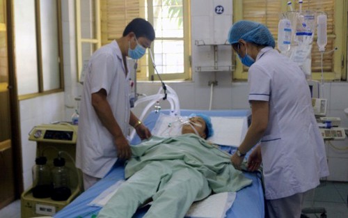 Thời tiết nắng nóng, nhiệt độ trên 40 độ C, cấp cứu hàng loạt bệnh nhân sốc nhiệt