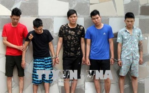 Bắt nhóm chuyên lừa đảo bán vàng giả chiếm đoạt tài sản