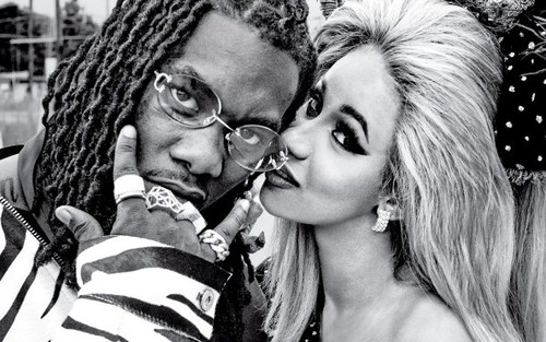 Cardi B và Offset sắp đón con gái đầu lòng: Cái kết đẹp cho cặp đôi hip-hop ngổ ngáo