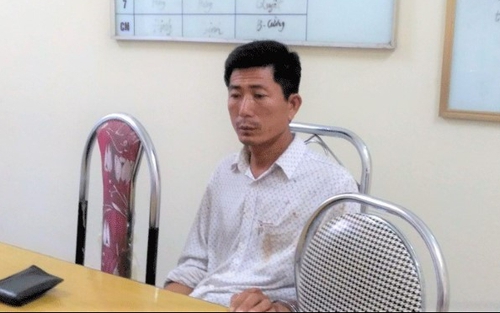 Bắt được hung thủ giết người tình đang tìm cách trốn sang Trung Quốc