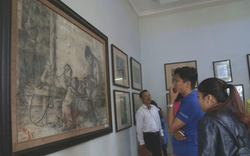 'Làng hội họa Cổ Đô' lần đầu tổ chức Festival 'vẽ về làng'