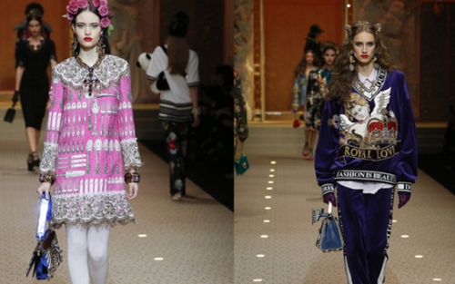 Mãn nhãn màn diễn máy bay không người lái mang túi xách của Dolce&Gabbana