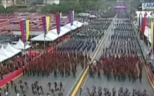 VIDEO: Xác định danh tính thủ phạm mưu sát tổng thống Venezuela