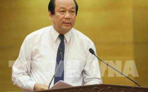 Bộ trưởng Mai Tiến Dũng thông tin về hình thức xử lý kỷ luật đối với hai tướng Công an Bùi Văn Thành, Trần Việt Tân