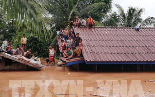 Vỡ đập thủy điện tại Lào: Chính phủ Lào thông qua chính sách bồi thường các nạn nhân