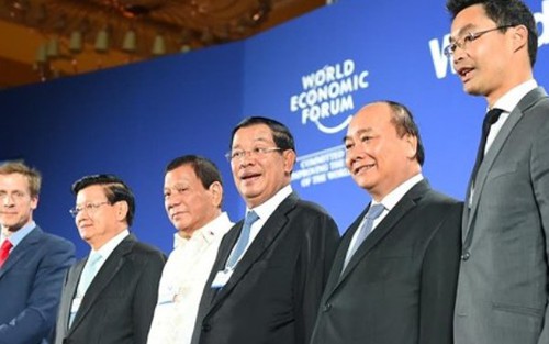 Việt Nam đón các nguyên thủ quốc gia tham dự Diễn đàn kinh tế thế giới về ASEAN