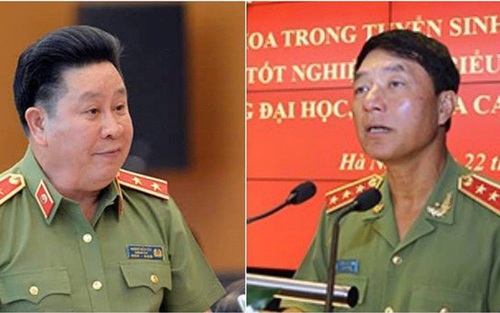 Chủ tịch nước ký quyết định giáng cấp bậc hàm cấp tướng Công an nhân dân