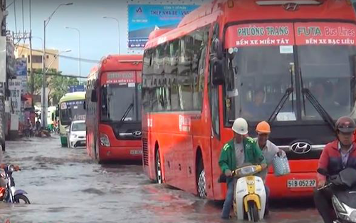 Thành phố Hồ Chí Minh kêu gọi đầu tư 17 dự án giảm ngập