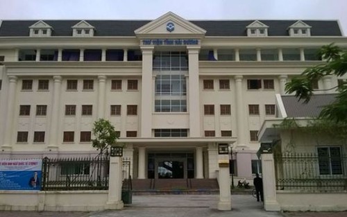 Cách chức Giám đốc Thư viện tỉnh Hải Dương