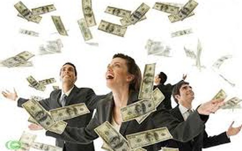 Hạnh phúc vì tiền bạc