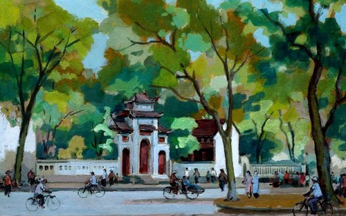 'Phố Phái' và 'phố Xương'
