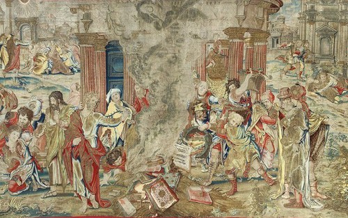 Tấm thảm huyền thoại của Vua Henry VIII bất ngờ xuất hiện: Kiệt tác 'tái xuất' sau gần 3 thế kỷ