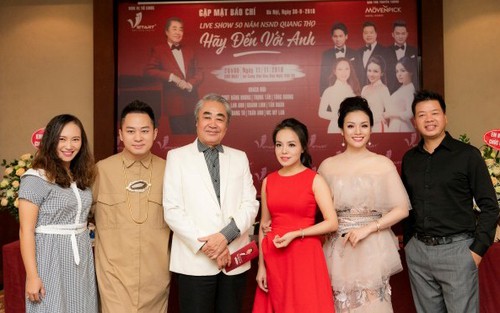 NSND Quang Thọ làm live concert ở tuổi 70: Cây 'đại thụ' được vun trồng từ hoạn nạn và nghèo khó
