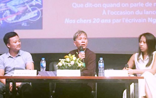 Nhà văn Nguyễn Huy Thiệp: Từ 'Tuổi 20 yêu dấu' đến tuổi 20 thời 4.0