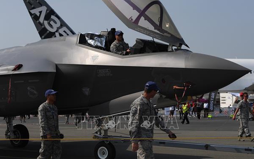 Israel điều tra nguyên nhân gây ra vụ tai nạn đầu tiên của dòng tiêm kích F-35