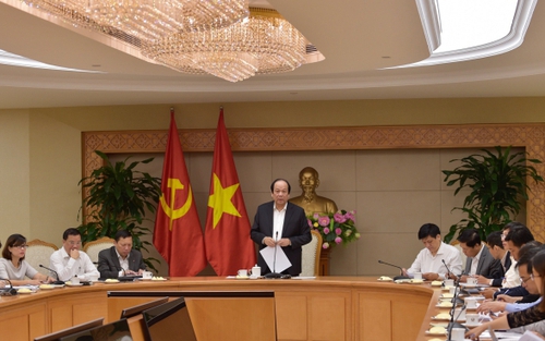 Bộ trưởng, Chủ nhiệm VPCP Mai Tiến Dũng: 'Không thể chấp nhận chi cục trưởng ký văn bản như vậy'