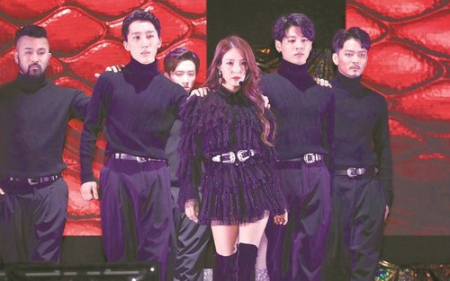 Siêu sao BoA ra album 'Woman': Tham vọng mới của 'Nữ hoàng K- pop'