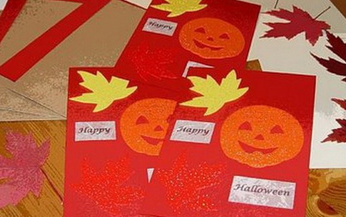 Những mẫu thiệp Halloween được yêu thích nhất và cách làm thiệp đơn giản không ngờ