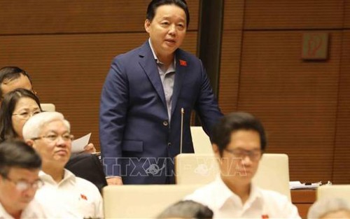 Trực tiếp kỳ họp thứ 6, Quốc hội khóa XIV: Ngày thứ hai chất vấn các Bộ trưởng