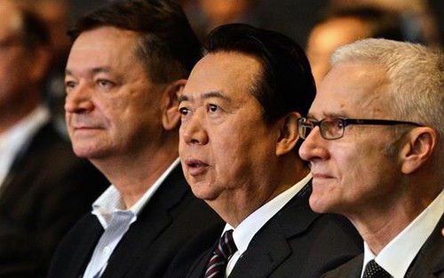 Trung Quốc xóa tên Chủ tịch Interpol Mạnh Hoành Vĩ trong Ủy ban Toàn quốc Chính Hiệp