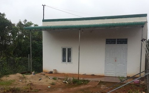 Xác minh, kiểm tra việc Bí thư Đảng ủy xã xây nhà trên đất công