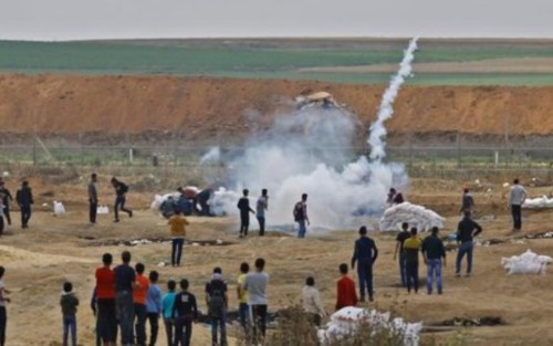 Đụng độ giữa Israel và Palestine ở dải Gaza