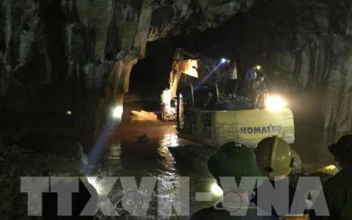 Vụ tai nạn sập hang khai thác vàng trái phép ở Hòa Bình: Đã tìm thấy thi thể phu vàng cuối cùng