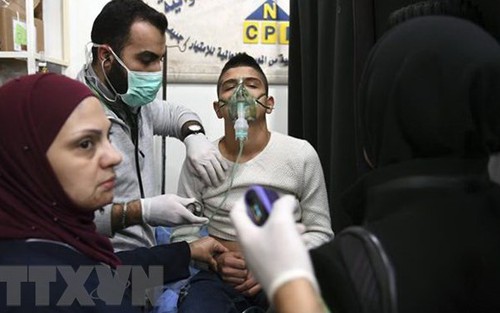 Nga đưa ra kết luận sơ bộ về vụ tấn công hóa học tại Syria