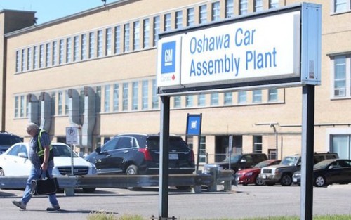 General Motors đóng cửa 5 nhà máy ở Bắc Mỹ