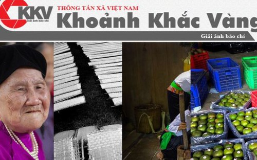 Gần 3.000 tác phẩm dự thi Giải ảnh báo chí 'Khoảnh khắc vàng' 2018
