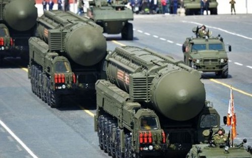 Tổng thống Nga Vladimir Putin cảnh báo một cuộc chạy đua vũ trang mới