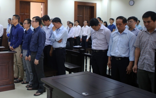 Xét xử phúc thẩm vụ án Phạm Công Danh và đồng phạm giai đoạn 2